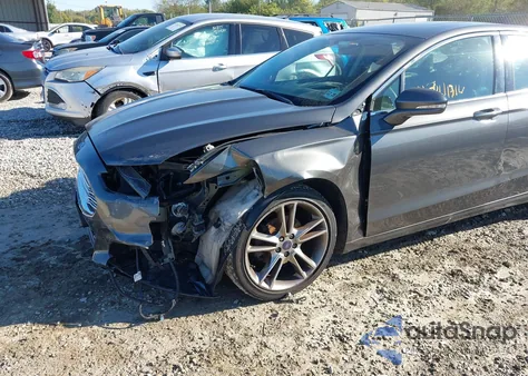 2016 Ford Fusion Titanium from USA, damaged, VIN 3FA6P0D91GR272619